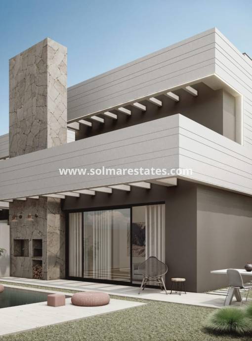 Villa individuelle - Nouvelle construction - San Juan de Los Terreros - San Juan de Los Terreros