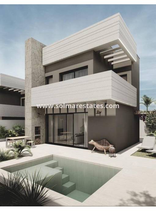 Villa individuelle - Nouvelle construction - San Juan de Los Terreros - San Juan de Los Terreros