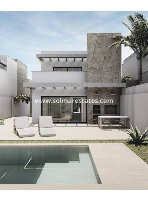 Villa individuelle - Nouvelle construction - San Juan de Los Terreros - San Juan de Los Terreros