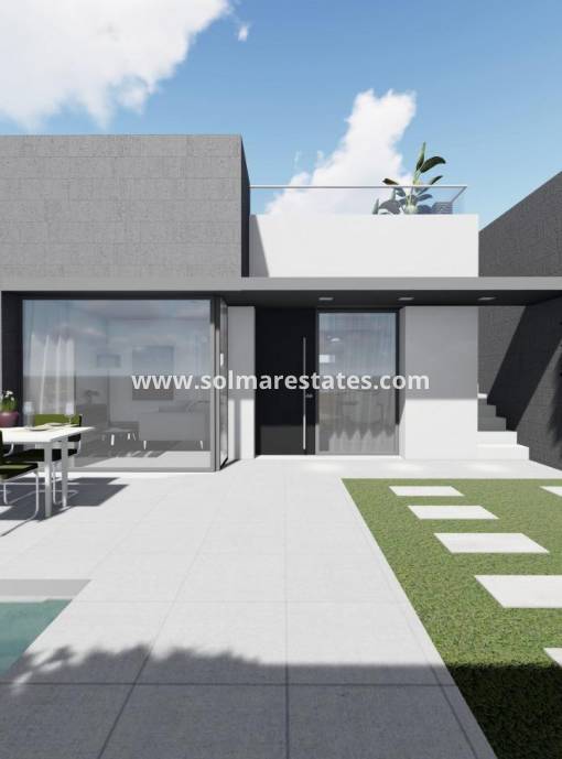 Villa individuelle - Nouvelle construction - San Juan de Los Terreros - San Juan de Los Terreros