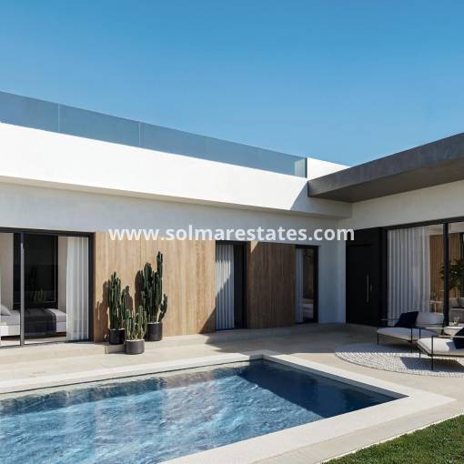 Villa individuelle - Nouvelle construction - San Miguel De Salinas - Pueblo