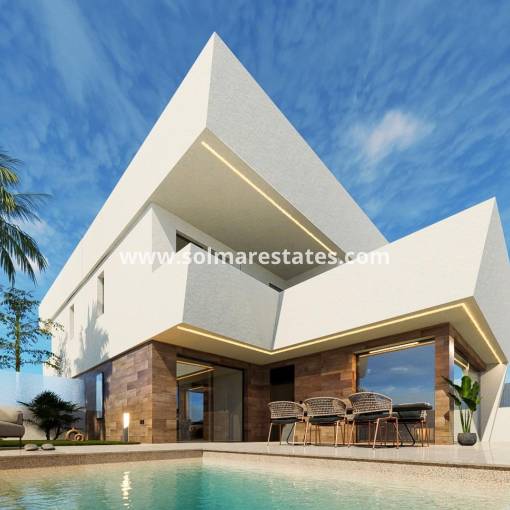 Villa individuelle - Nouvelle construction - San Pedro Del Pinatar - Centro