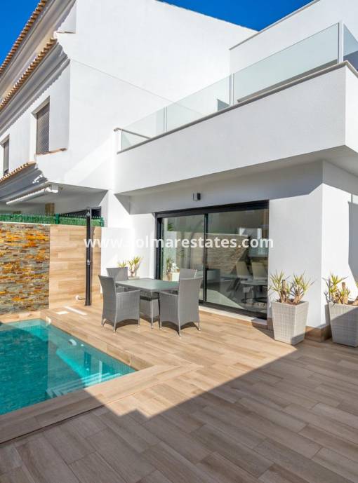 Villa individuelle - Nouvelle construction - San Pedro Del Pinatar - Polideportivo