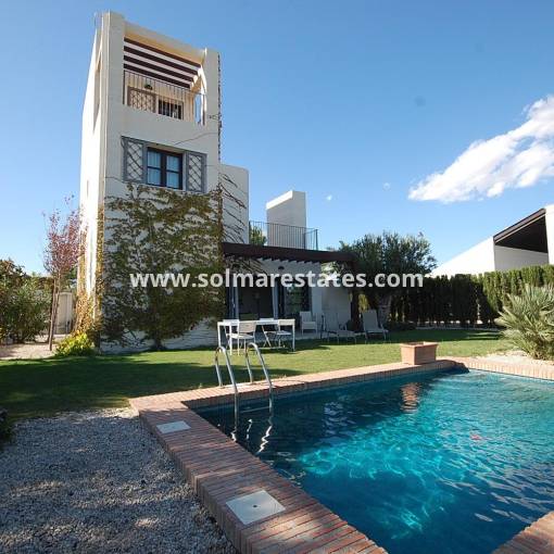 Villa individuelle - Nouvelle construction - Sucina - Peraleja Golf