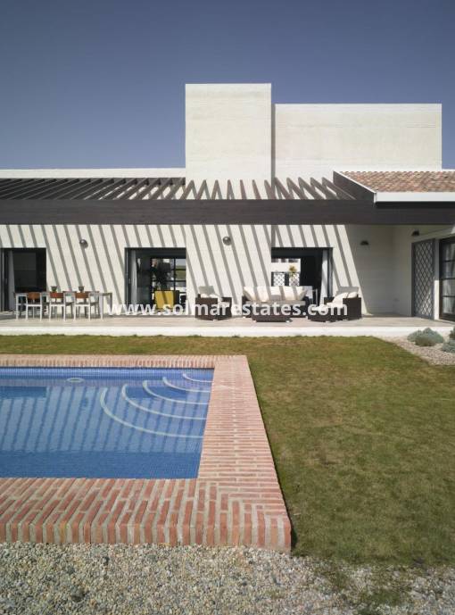 Villa individuelle - Nouvelle construction - Sucina - Peraleja Golf