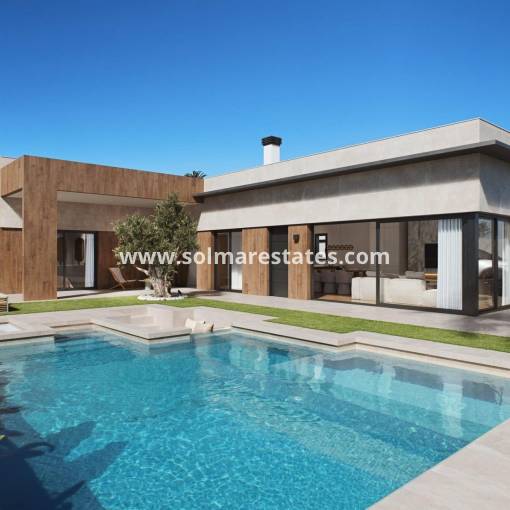 Villa individuelle - Nouvelle construction - Sucina - pueblo