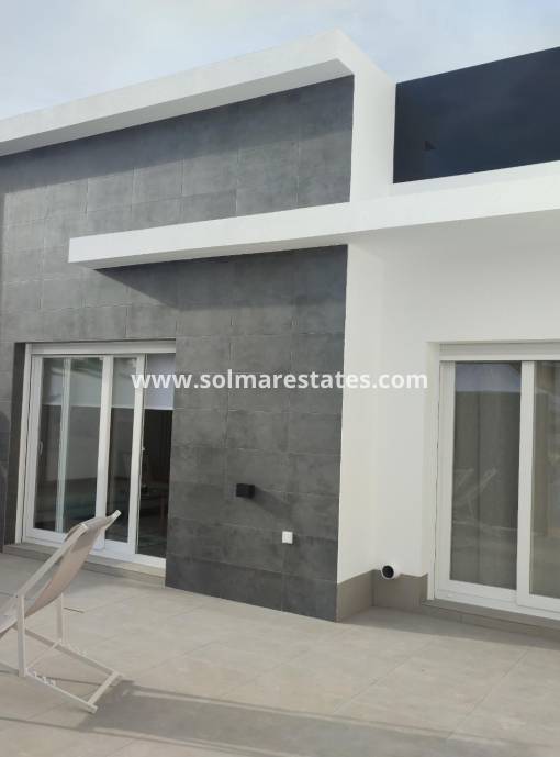 Villa individuelle - Nouvelle construction - Torre Pacheco - Balsicas