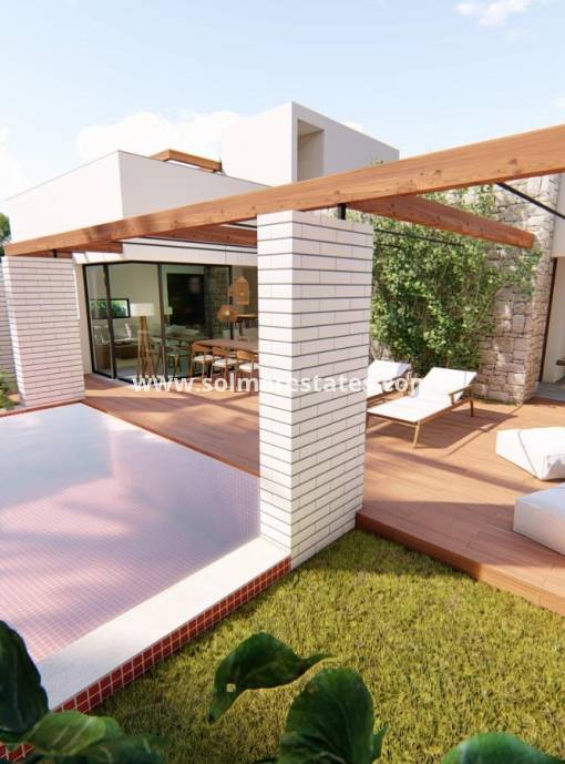 Villa individuelle - Nouvelle construction - Torre Pacheco - El Alba