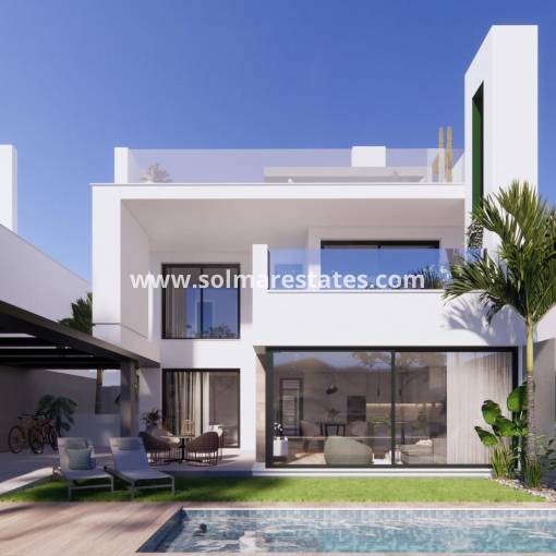 Villa individuelle - Nouvelle construction - Torre Pacheco - N-66443