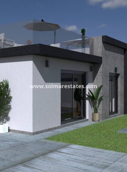 Villa individuelle - Nouvelle construction - Torre Pacheco - pueblo