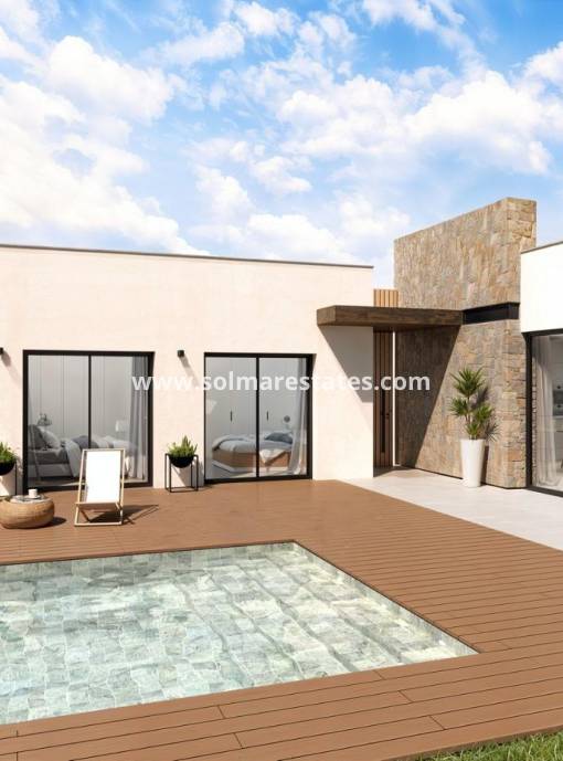 Villa individuelle - Nouvelle construction - Torre Pacheco - Santa Rosalia Lake and Life Resort