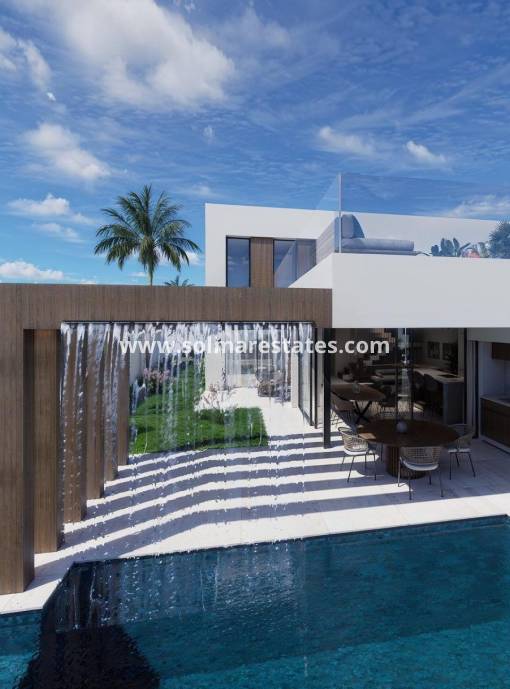 Villa individuelle - Nouvelle construction - Torre Pacheco - Santa Rosalia Lake and Life Resort