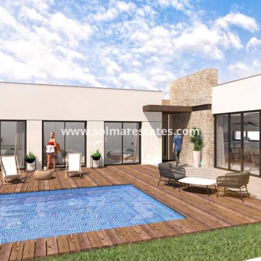 Villa individuelle - Nouvelle construction - Torre Pacheco - Santa Rosalia Lake and Life Resort