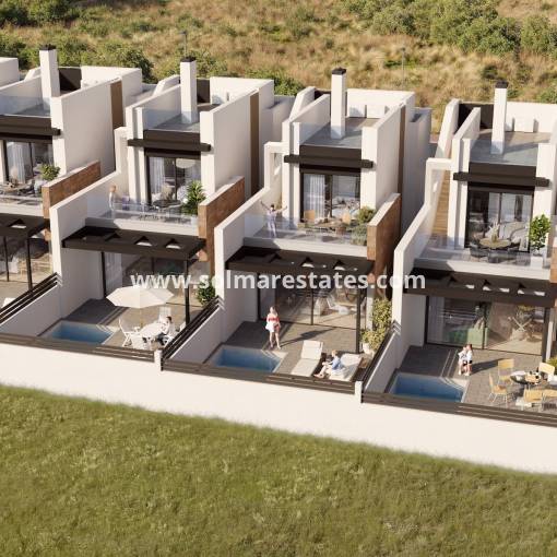 Villa individuelle - Nouvelle construction - Torrevieja - Aguas Nuevas