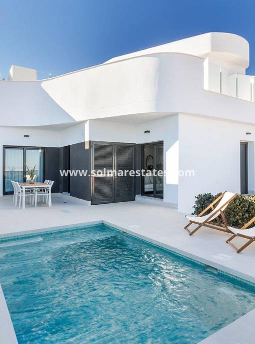 Villa individuelle - Nouvelle construction - Torrevieja - Lago Jardín II