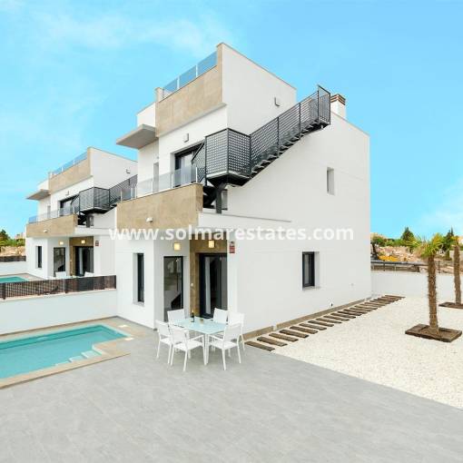 Villa individuelle - Nouvelle construction - Torrevieja - N-27269