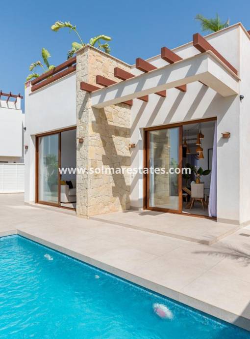 Villa individuelle - Nouvelle construction - Vera - Vera Playa