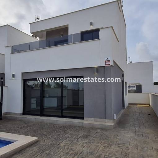 Villa individuelle - Nouvelle construction - Villamartin - Los Dolses