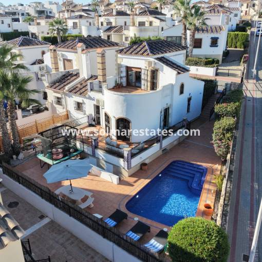 Villa individuelle - Resale - Algorfa - La Finca Golf Resort