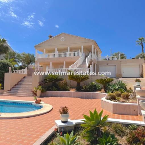 Villa individuelle - Resale - Algorfa - Lomas de La Juliana