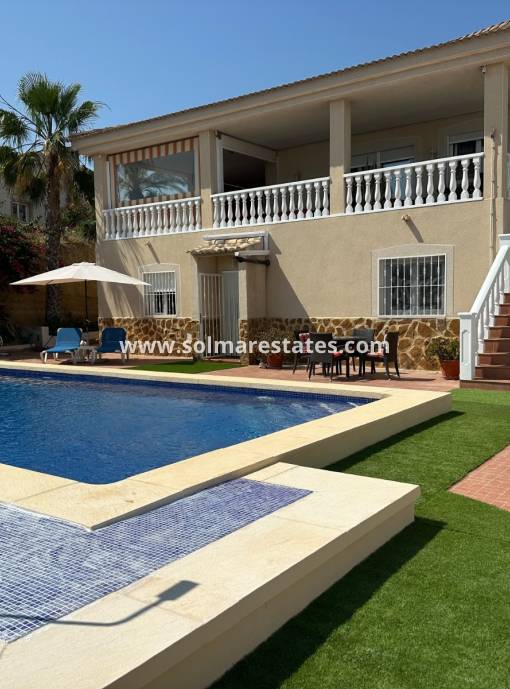 Villa individuelle - Resale - Algorfa - Lomas de La Juliana