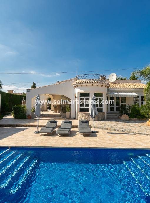 Villa individuelle - Resale - Campoamor - Lomas de Don Juan