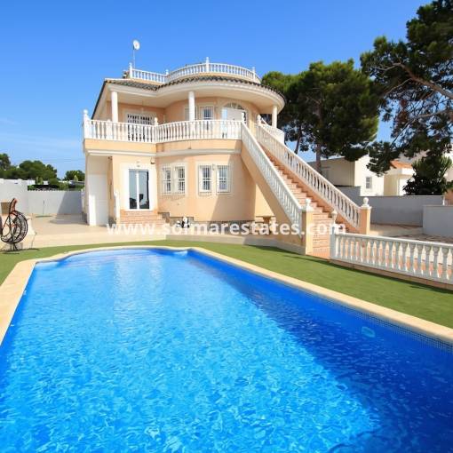 Villa individuelle - Resale - Campoamor - Lomas de Don Juan