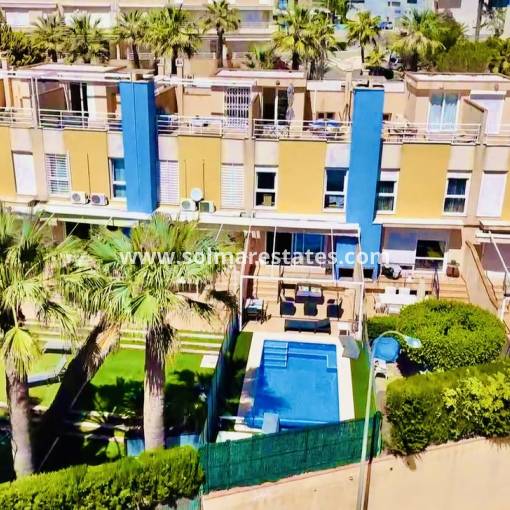 Villa individuelle - Resale - Campoamor - R-85927