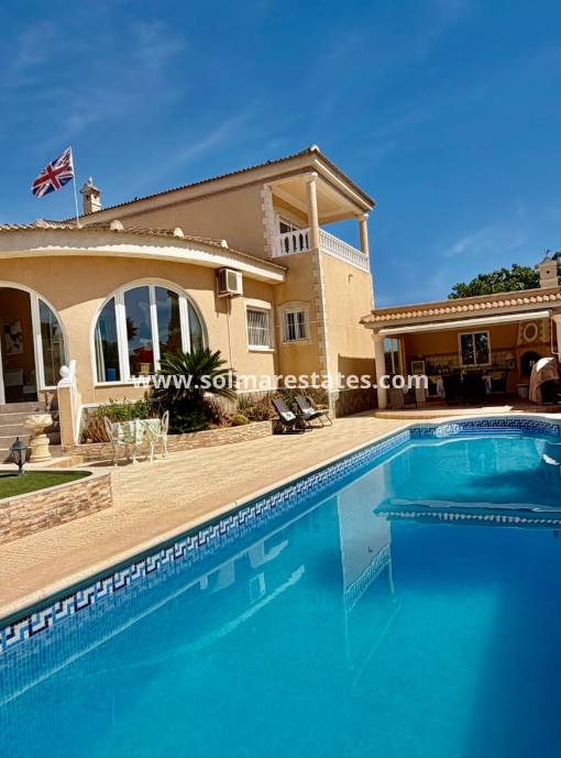 Villa individuelle - Resale - Ciudad Quesada - Dona Pepa