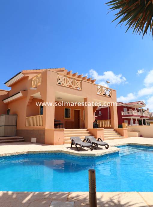 Villa individuelle - Resale - Ciudad Quesada - La Fiesta