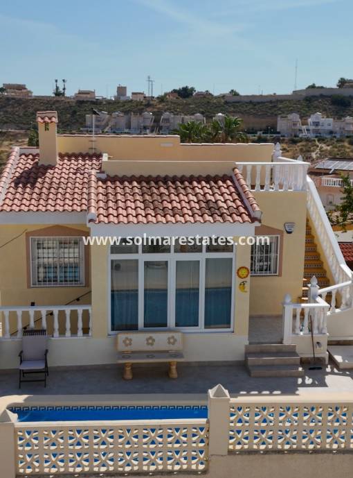Villa individuelle - Resale - Ciudad Quesada - La  Marquesa Golf