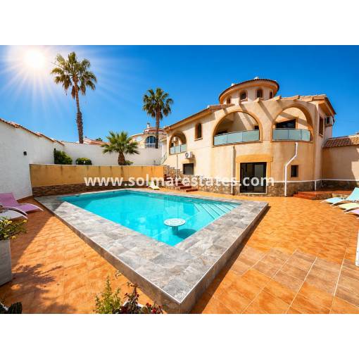 Villa individuelle - Resale - Ciudad Quesada - La Marquesa Golf