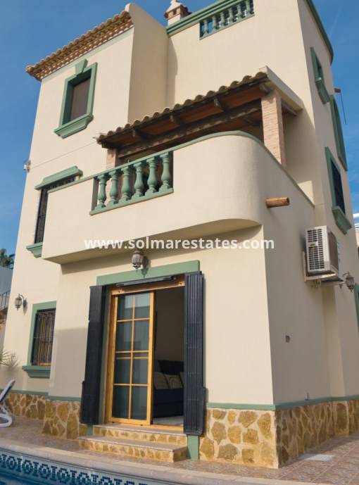 Villa individuelle - Resale - Ciudad Quesada - La Marquesa Golf