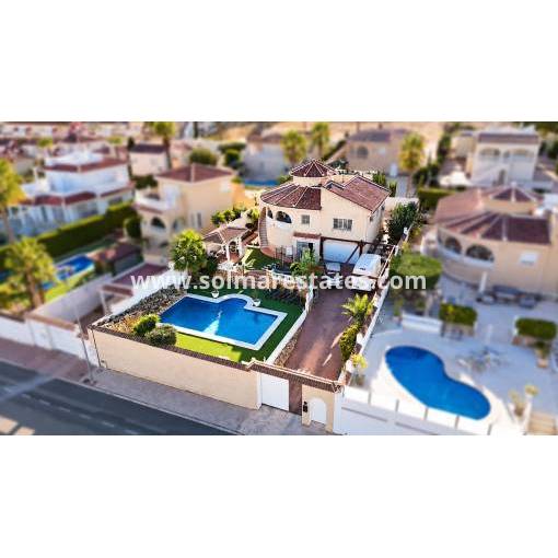 Villa individuelle - Resale - Ciudad Quesada - La Marquesa Golf