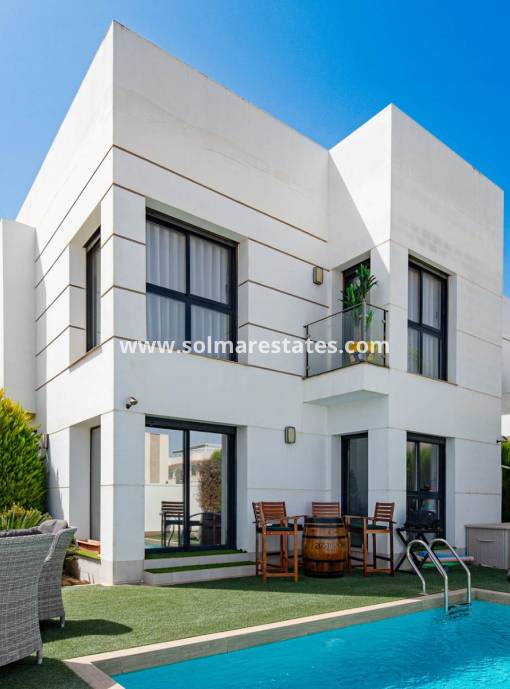Villa individuelle - Resale - Ciudad Quesada - Lo Marabu