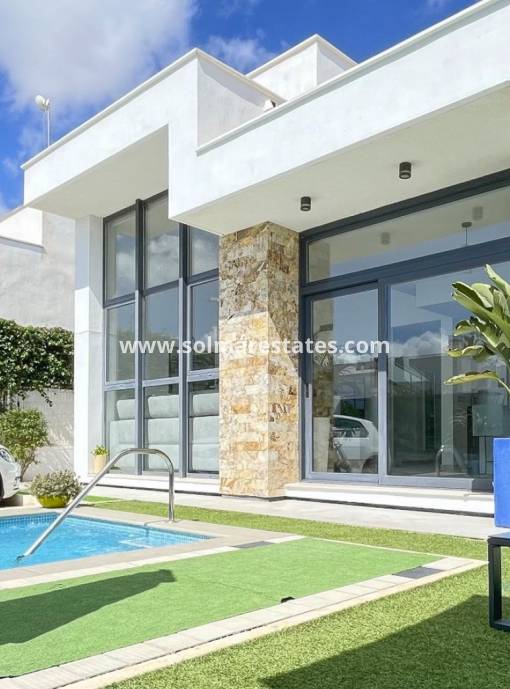 Villa individuelle - Resale - Ciudad Quesada - Pueblo Bravo