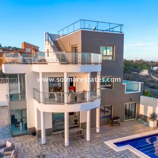 Villa individuelle - Resale - Ciudad Quesada - R-19404