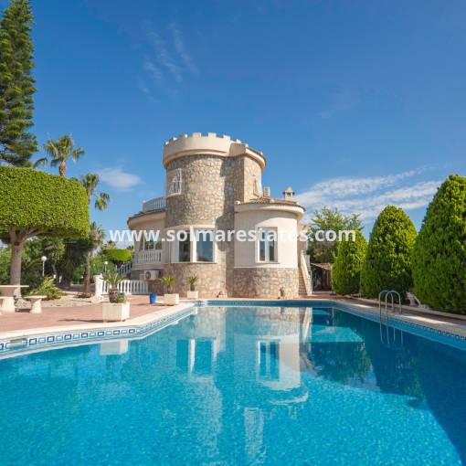 Villa individuelle - Resale - Ciudad Quesada - R-25640