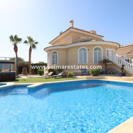 Villa individuelle - Resale - Ciudad Quesada - R11162