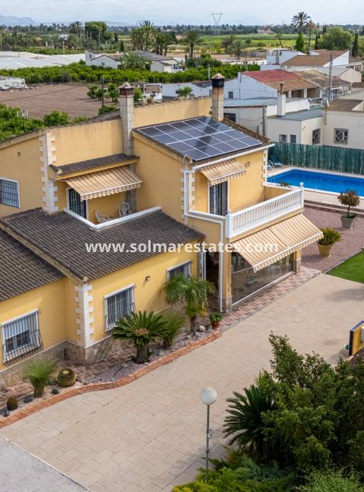 Villa individuelle - Resale - Elche - La Hoya