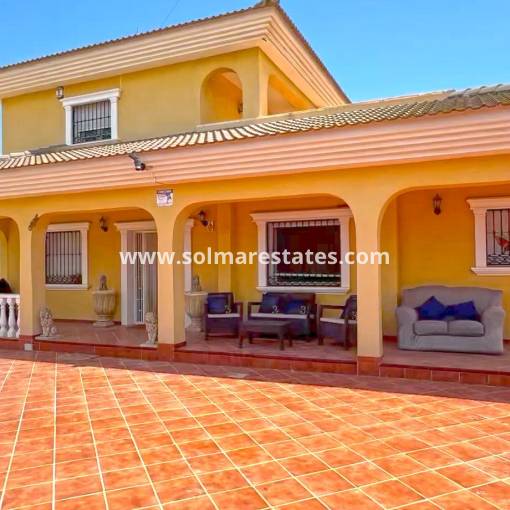 Villa individuelle - Resale - Los Balcones - R-42690