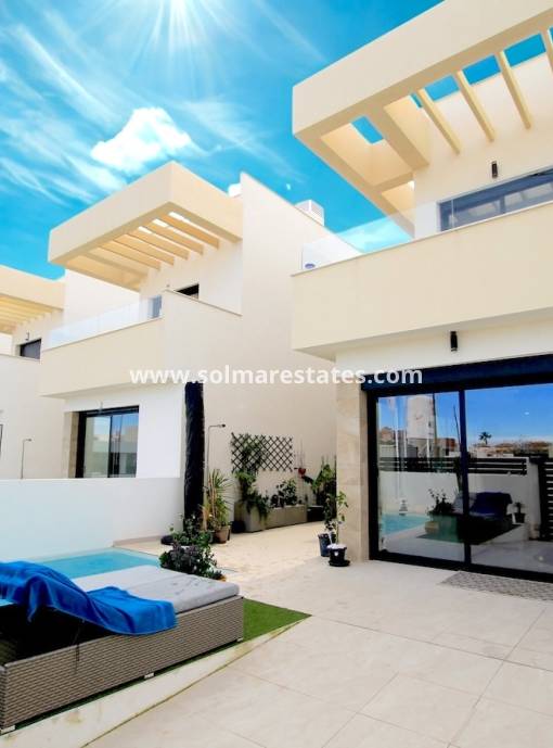 Villa individuelle - Resale - Los Montesinos - La Herrada