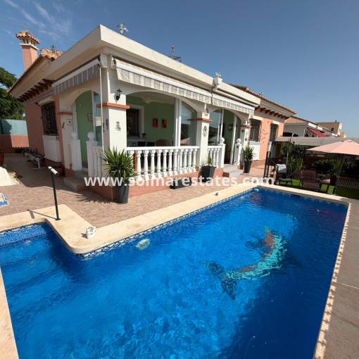 Villa individuelle - Resale - Los Montesinos - La Herrada