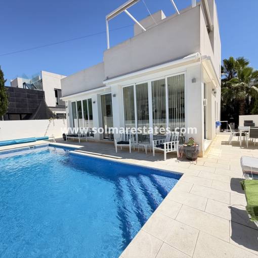 Villa individuelle - Resale - Mil Palmeras - Beachside Mil Palmeras
