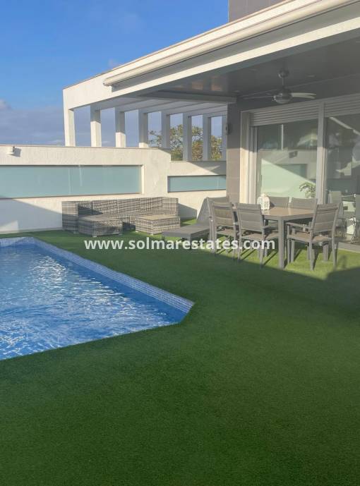 Villa individuelle - Resale - Mil Palmeras - Beachside Mil Palmeras