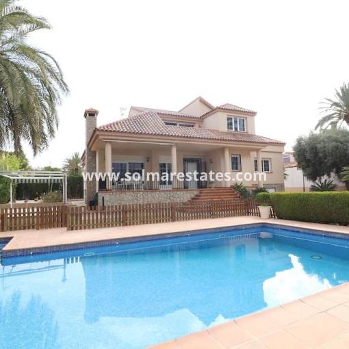 Villa individuelle - Resale - Mil Palmeras - R-19711