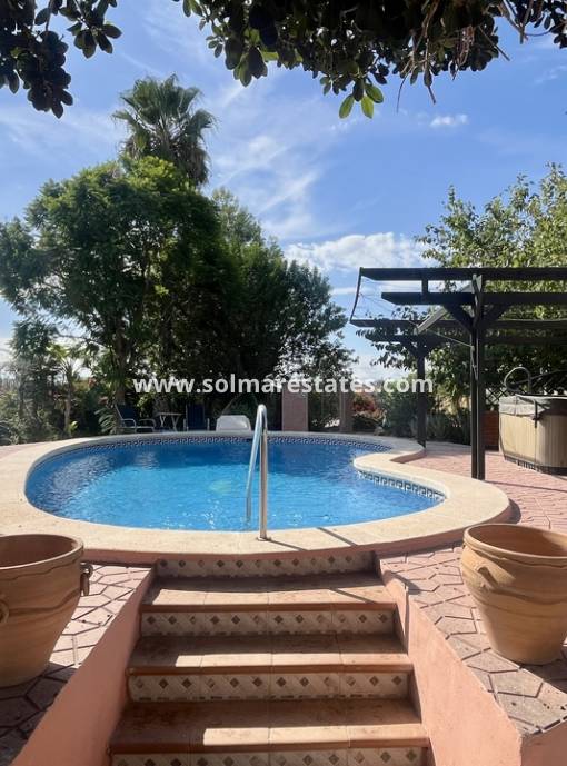 Villa individuelle - Resale - Orihuela - Orihuela
