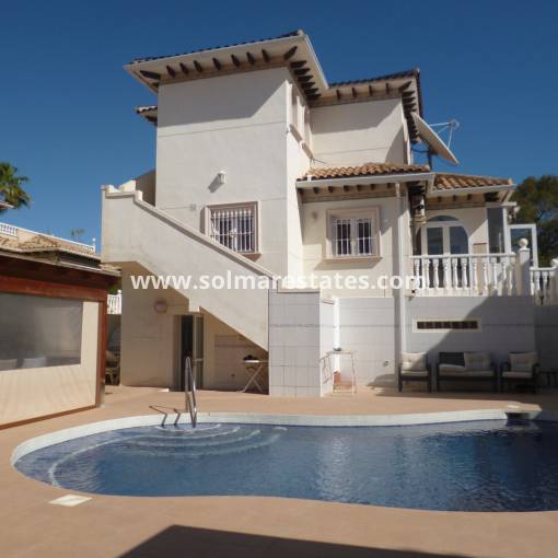 Villa individuelle - Resale - Playa Flamenca - San Jose