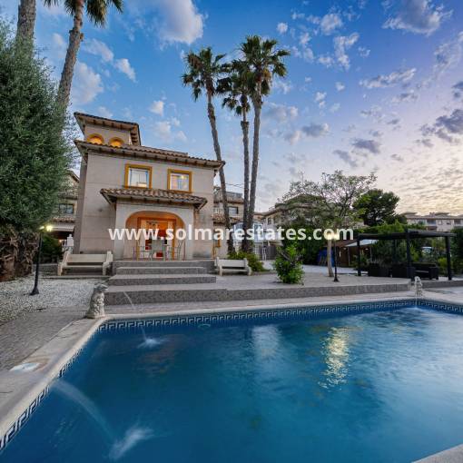 Villa individuelle - Resale - Playa Flamenca - San Jose