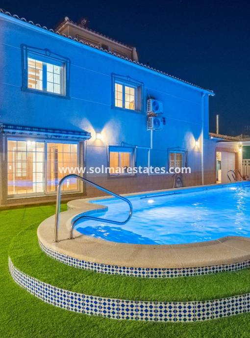Villa individuelle - Resale - Torrevieja - El Chaparral